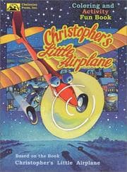 Tapa de Christopher's Little Airplane Coloring and Activity Fun Book