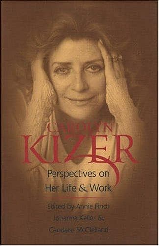 Tapa de Carolyn Kizer