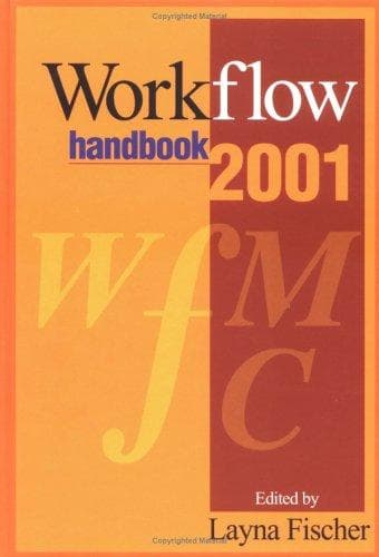 Tapa de Workflow Handbook 2001