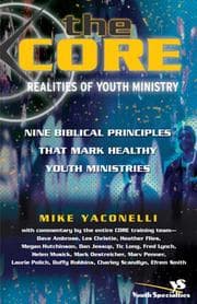 Tapa de The Core Realities of Youth Ministry