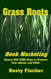 Tapa de Grass roots book promotion
