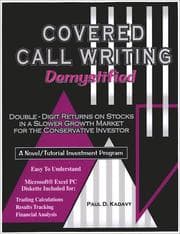 Tapa de Covered Call Writing Demystified