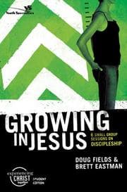 Tapa de Growing in Jesus