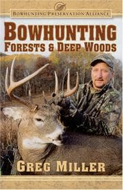 Tapa de Bowhunting Forests & Deep Woods
