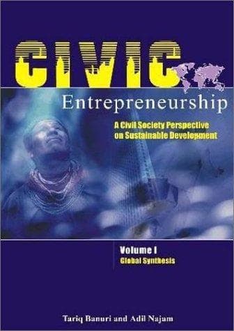Tapa de Civic entrepreneurship