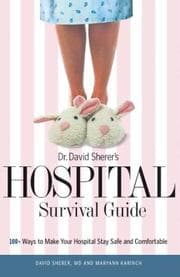 Tapa de Dr. David Sherer's hospital survival guide
