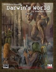 Tapa de Darwin's World