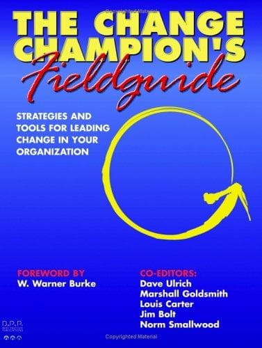 Tapa de The Change Champion's Fieldguide