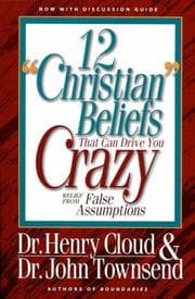 Tapa de 12 "Christian" beliefs that can drive you crazy