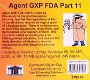 Tapa de Agent GXP FDA Part 11
