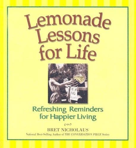 Tapa de Lemonade Lessons for Life