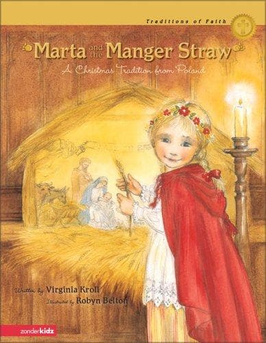 Tapa de Marta and the manger straw