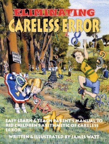 Tapa de Eliminating Careless Error (Math, Grades 2 - 5)