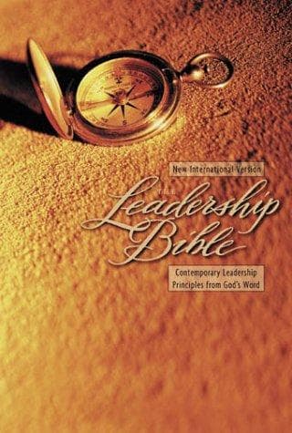 Tapa de Leadership Bible