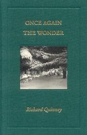 Tapa de Once Again the Wonder