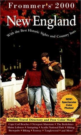 Tapa de Frommer's New England 2000