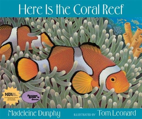 Tapa de Here Is the Coral Reef (Reading Rainbow Books)