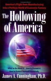 Tapa de The hollowing of America
