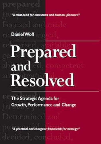 Tapa de Prepared and resolved