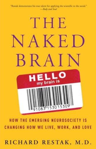 Tapa de The Naked Brain