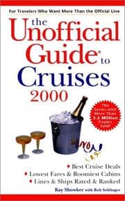 Tapa de Unofficial Guide to Cruises 2000