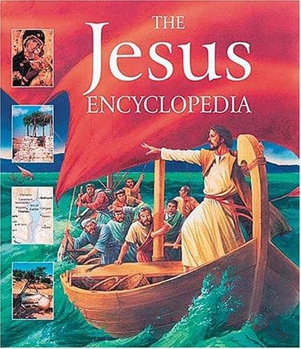 Tapa de The Jesus Encyclopedia