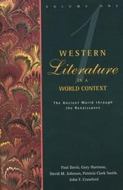 Tapa de Western literature in a world context