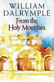 Tapa de FROM THE HOLY MOUNTAIN