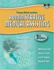 Tapa de Administrative Medical Assisting