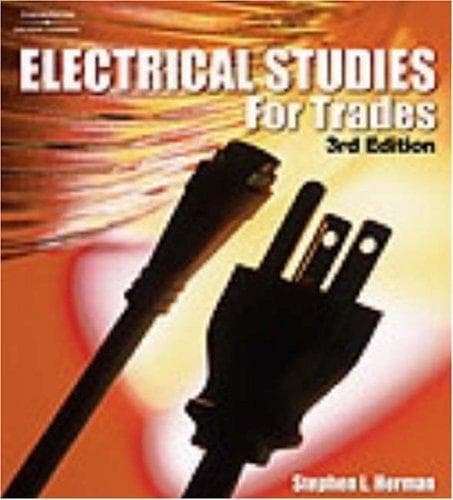 Tapa de Electrical studies for trades