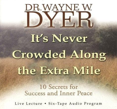 Tapa de It's Never Crowded Along the Extra Mile