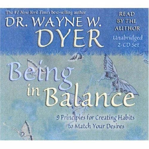 Tapa de Being in Balance