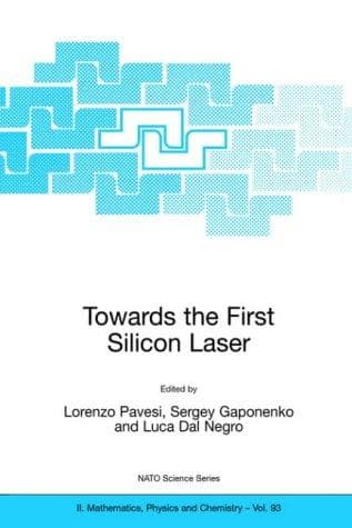 Tapa de Towards the First Silicon Laser