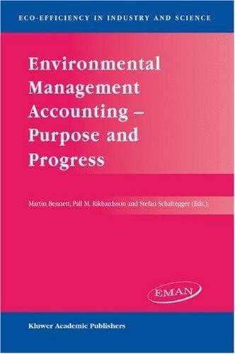 Tapa de Environmental Management Accounting