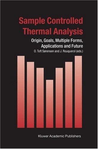 Tapa de Sample Controlled Thermal Analysis