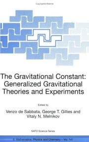 Tapa de Gravitational Constant