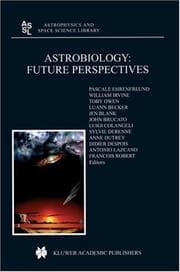Tapa de Astrobiology