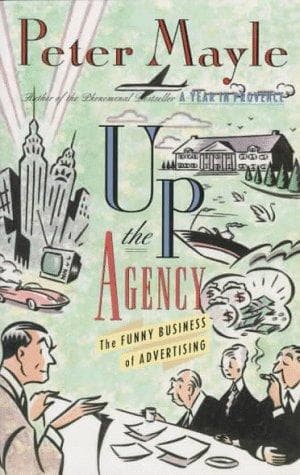Tapa de Up the agency