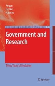 Tapa de Government and research