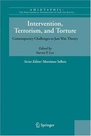 Tapa de Intervention, terrorism, and torture