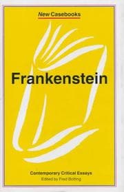 Tapa de Frankenstein