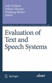 Tapa de Evaluation of text and speech systems
