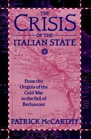 Tapa de The crisis of the Italian state
