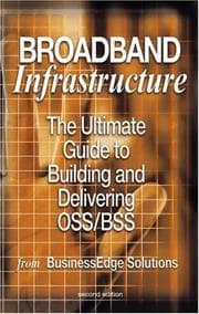 Tapa de Broadband infrastructure
