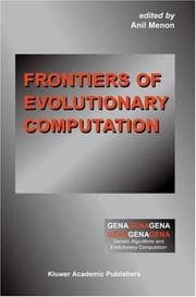 Tapa de Frontiers of Evolutionary Computation (Genetic Algorithms and Evolutionary Computation)