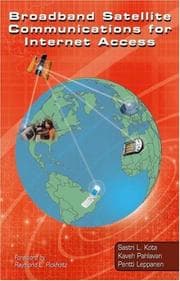 Tapa de Broadband satellite communications for Internet access