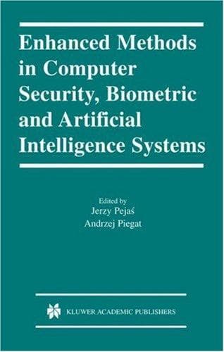 Tapa de Enhanced methods in computer security, biometric and artificial intelligence systems