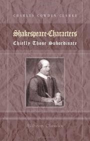 Tapa de Shakespeare-characters; chiefly those subordinate
