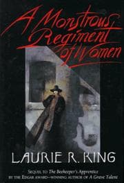 Tapa de A Monstrous Regiment of Women