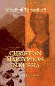 Tapa de Christian Martyrdom in Russia